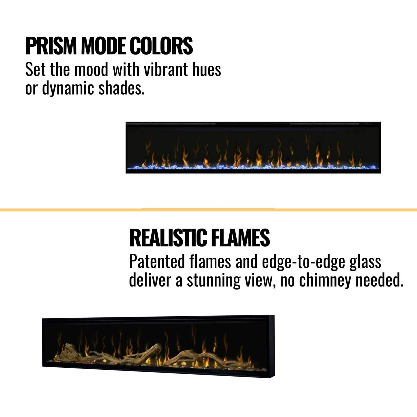 Dimplex IgniteXL 60" Linear Fireplace Electric W/ Heat Boost & Multi Function Remote [XLF60] (SAK78902)