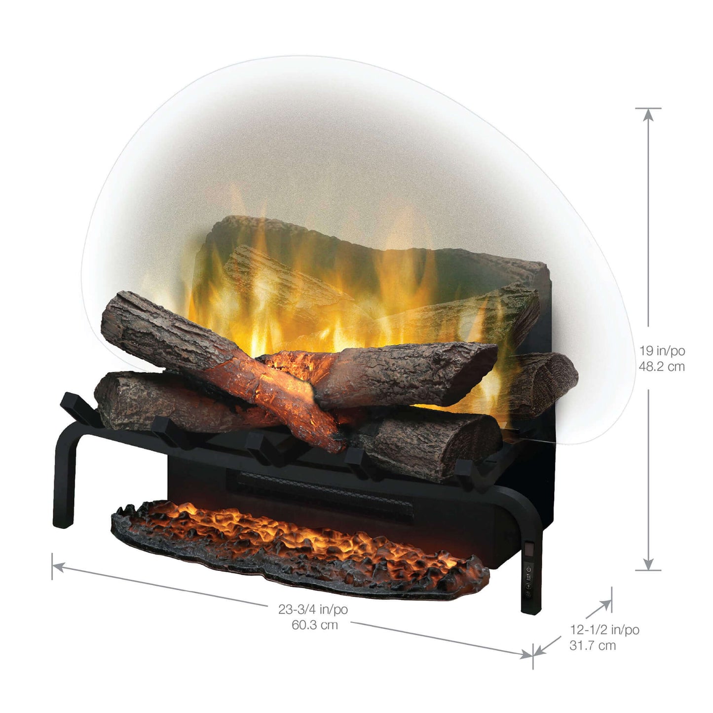 Dimplex Revillusion 20" Electric Fireplace Log Set [RLG20] (SAK29115)
