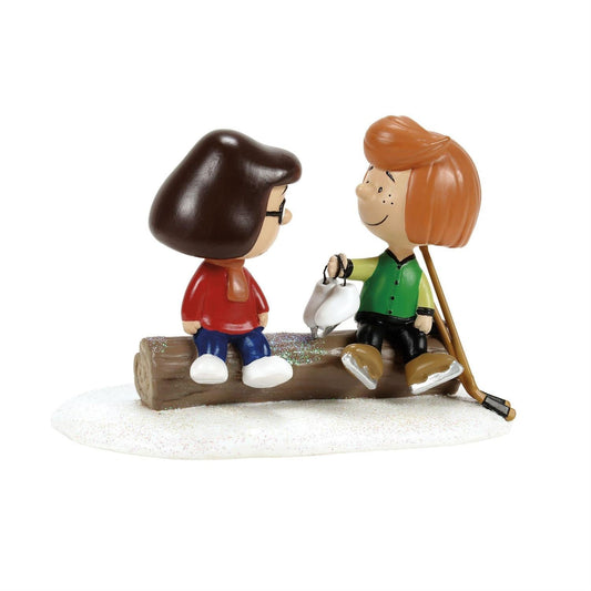 Peppermint Patty & Marcie try Skating