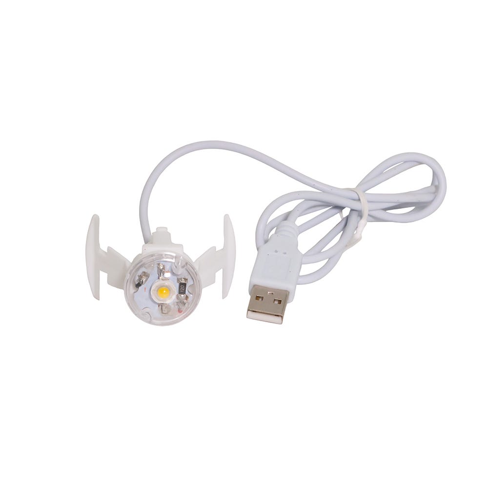 USB Clip Light For Table pieces and Village Buildings