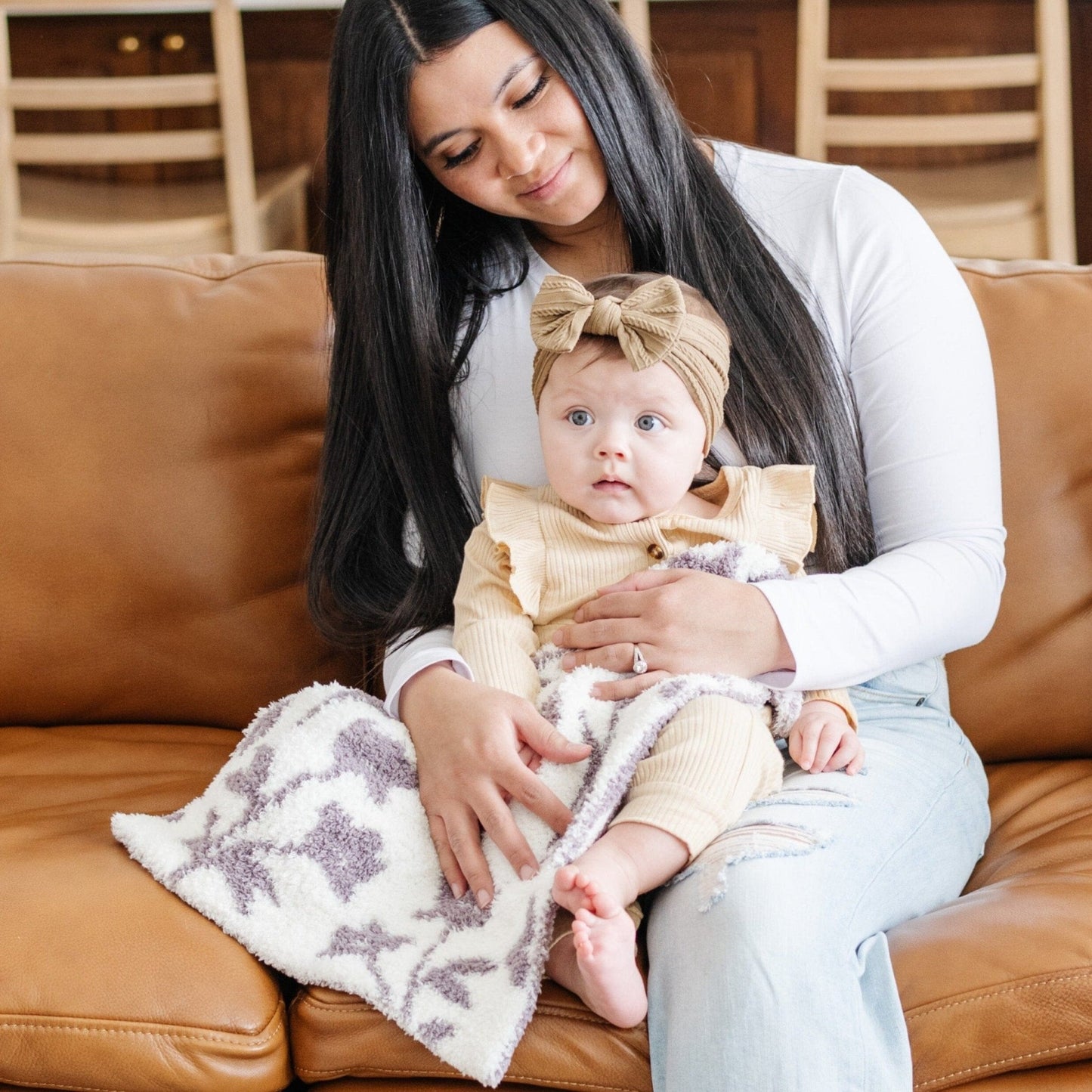 DOUBLE-LAYER BAMBONI® MINI BLANKETS