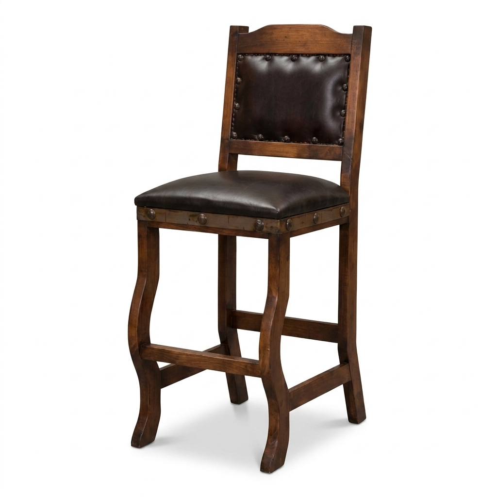 Gran Hacienda Herradura Rustic Bar Stool 30"
