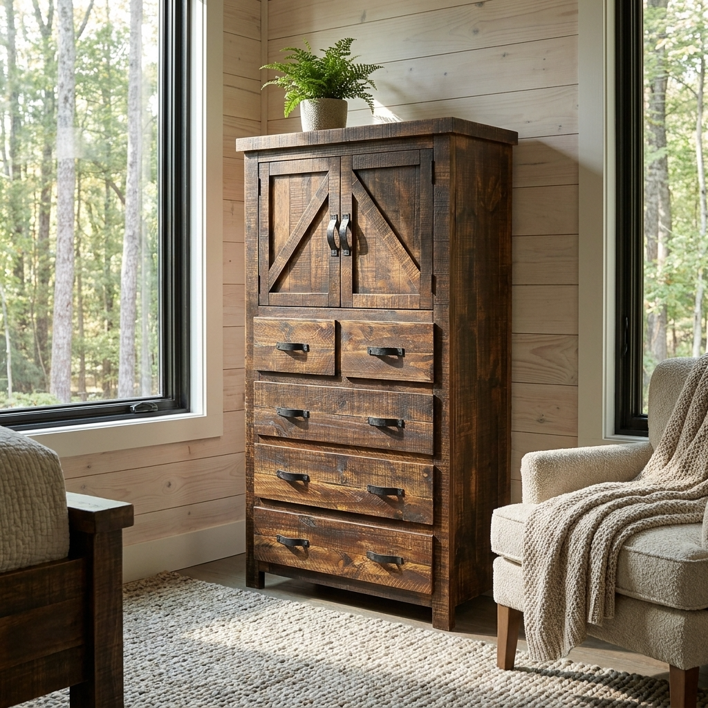 Rancho Tall Chest of Drawers