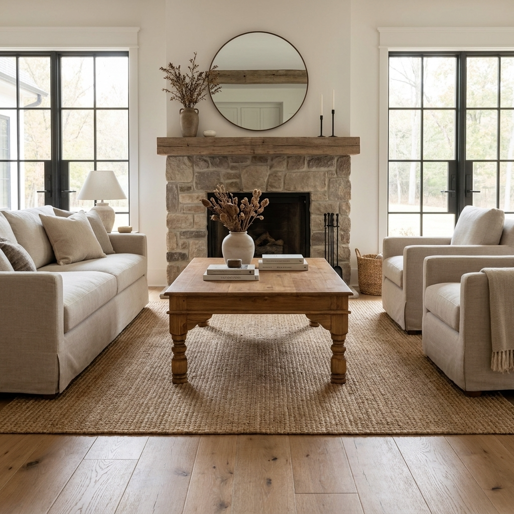 Indian Rustic Coffee Table