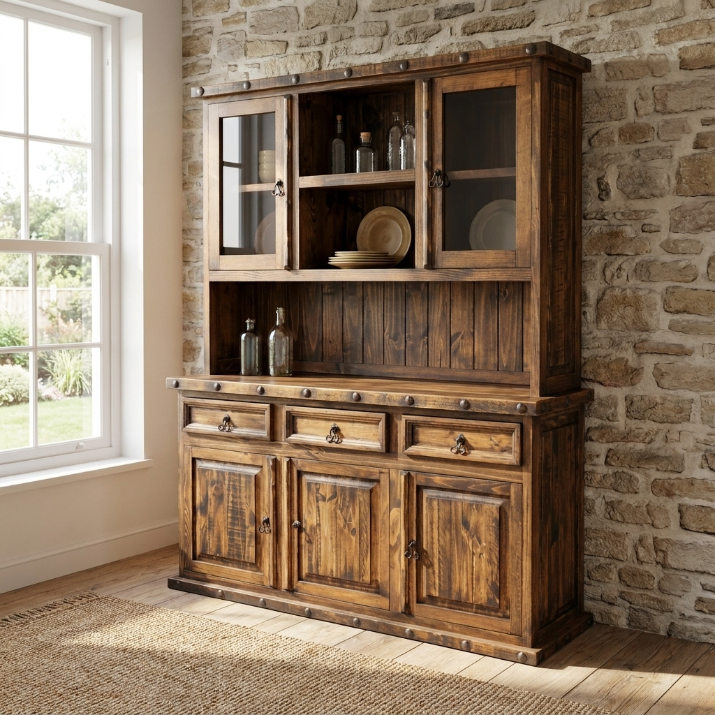 Oasis Medium Hutch & Buffet
