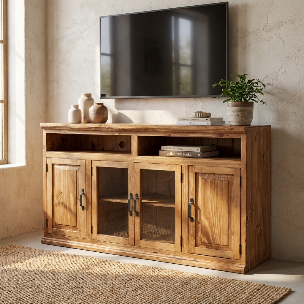 San Luis Rustic TV Stand