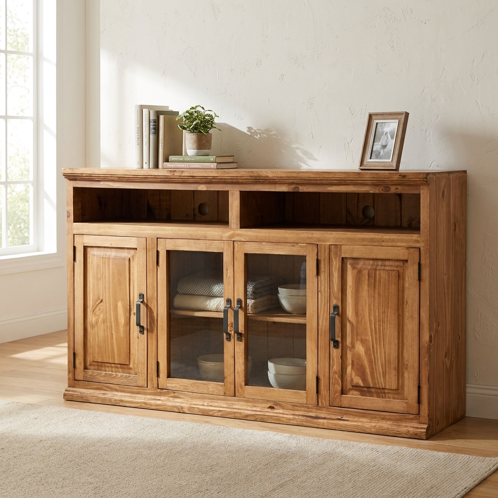 San Luis Rustic TV Stand