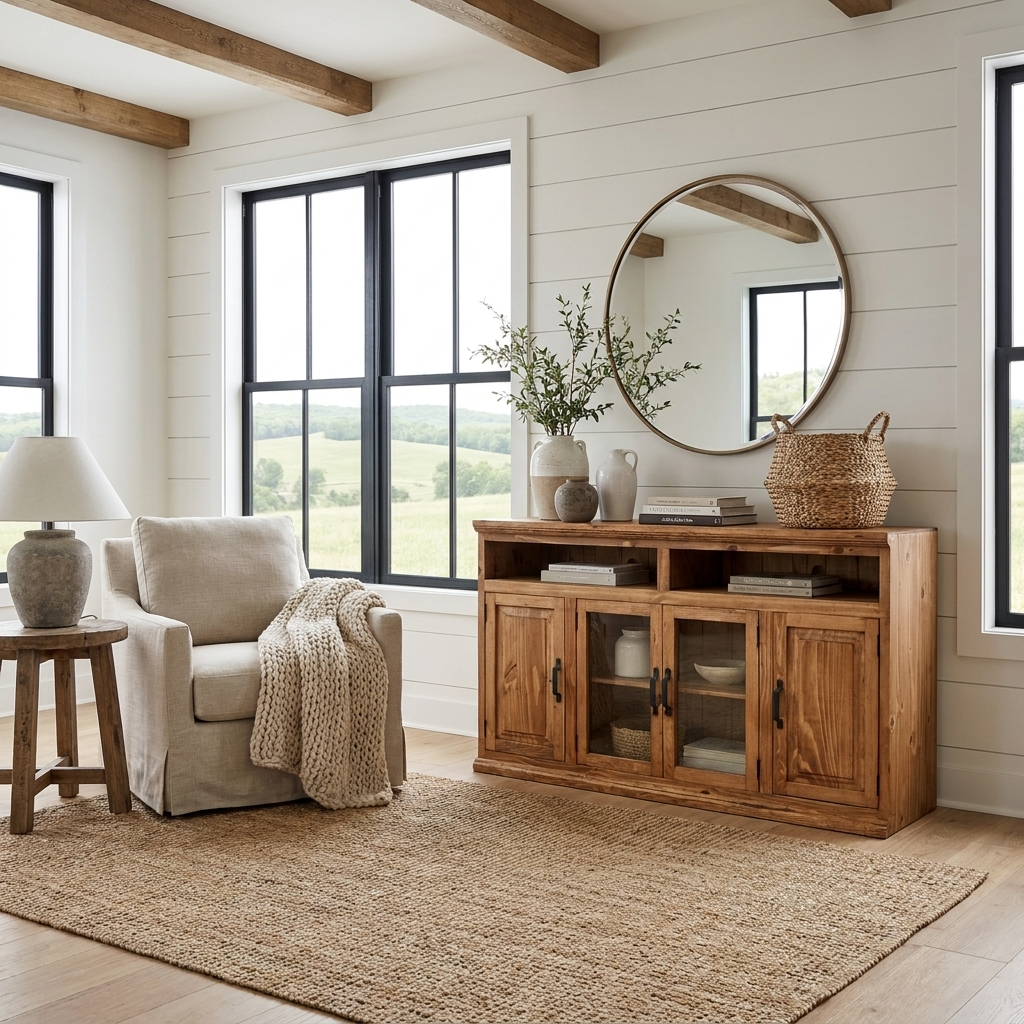 San Luis Rustic TV Stand