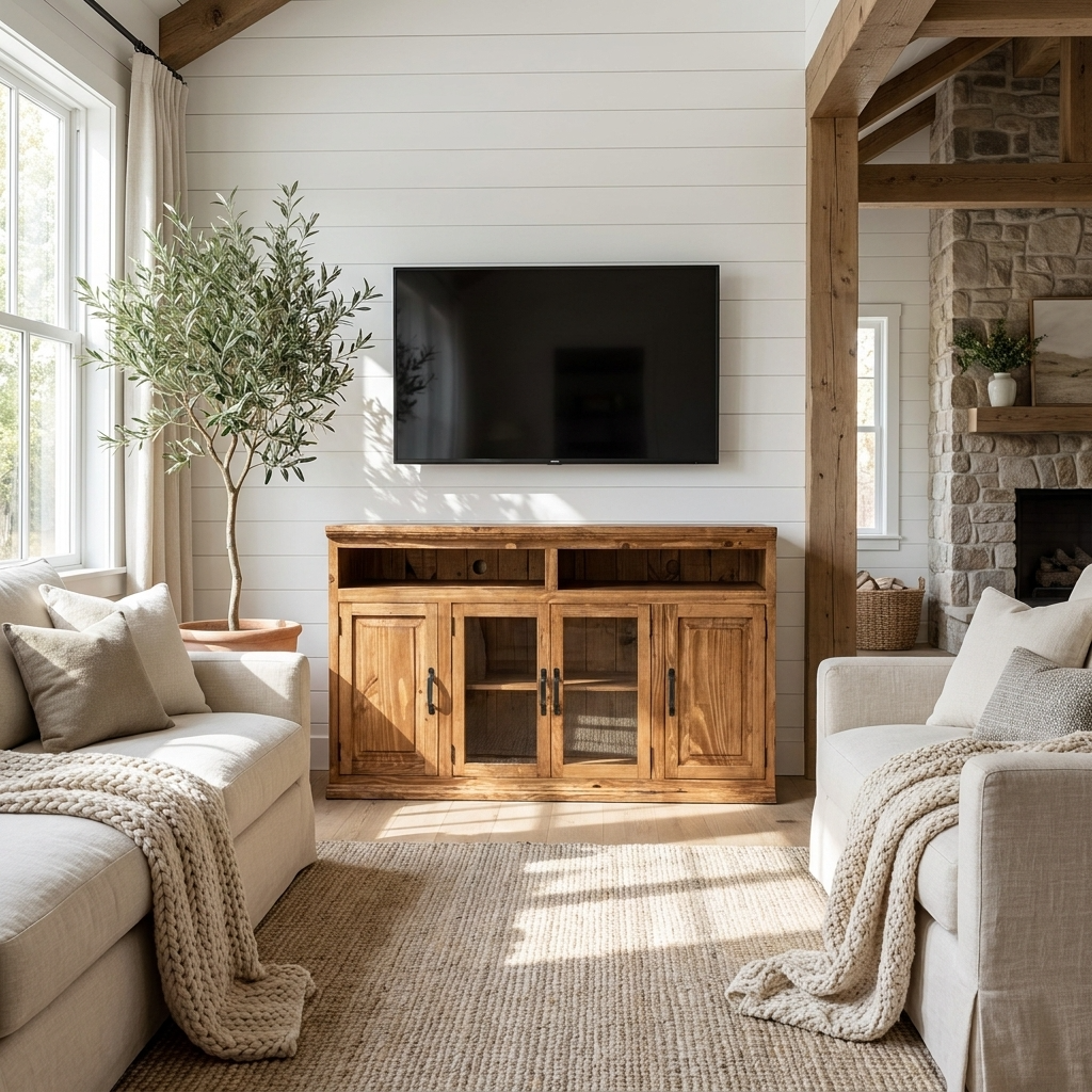 San Luis Rustic TV Stand