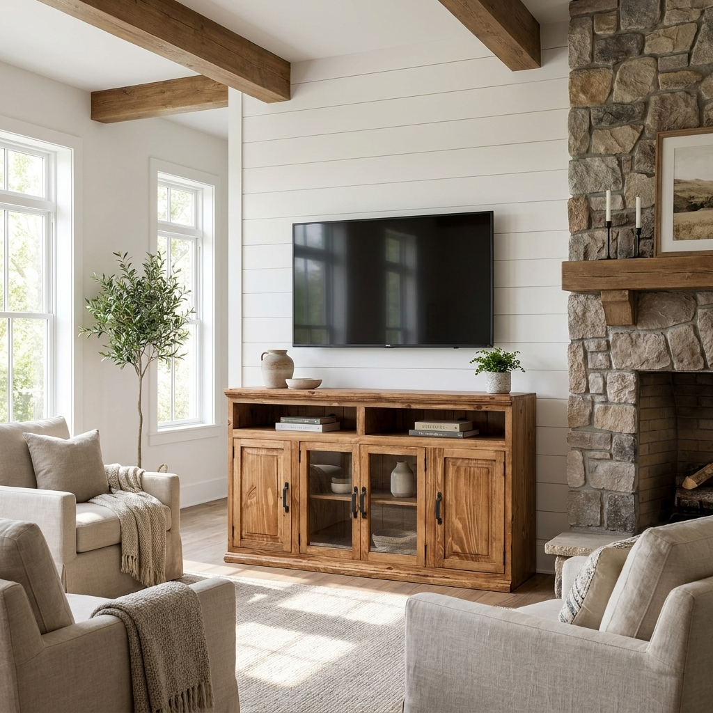 San Luis Rustic TV Stand