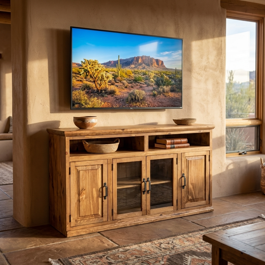 San Luis Rustic TV Stand