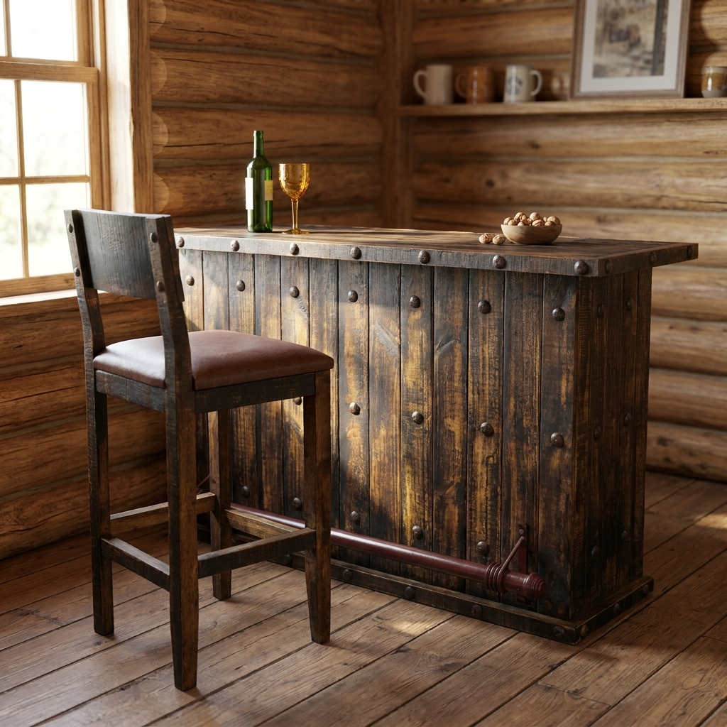 Oasis Rustic Bar