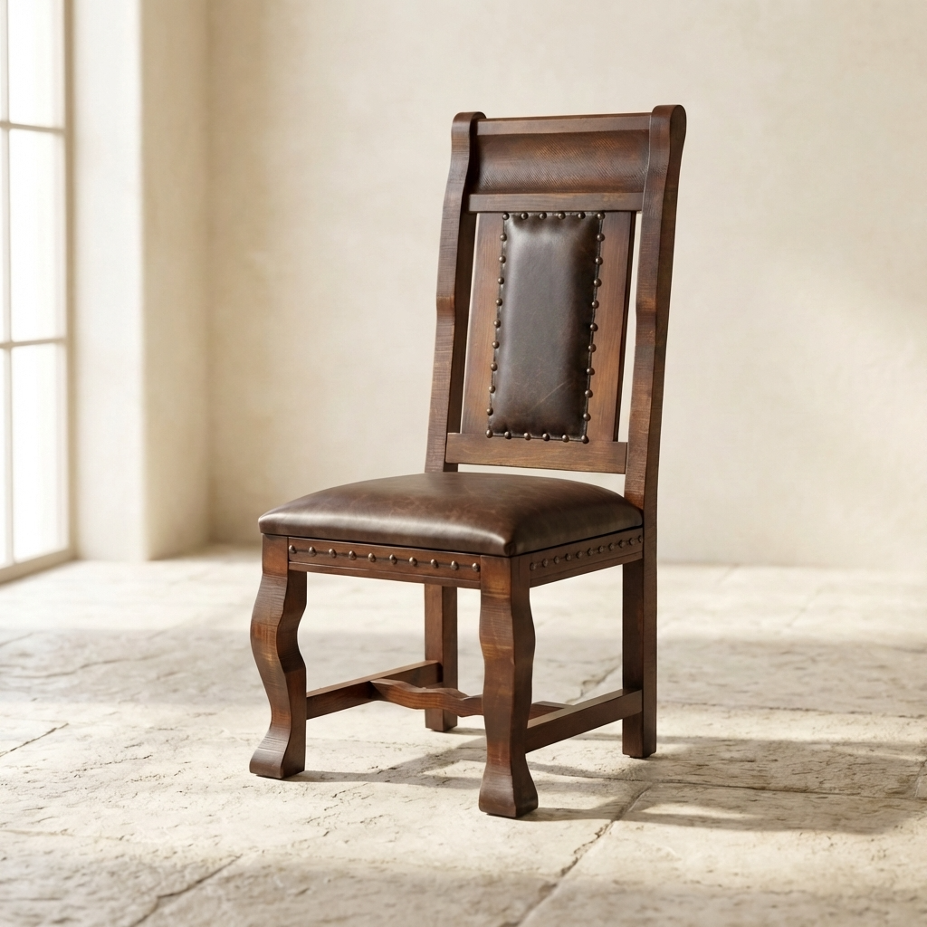 Gran Hacienda Chair with Leather