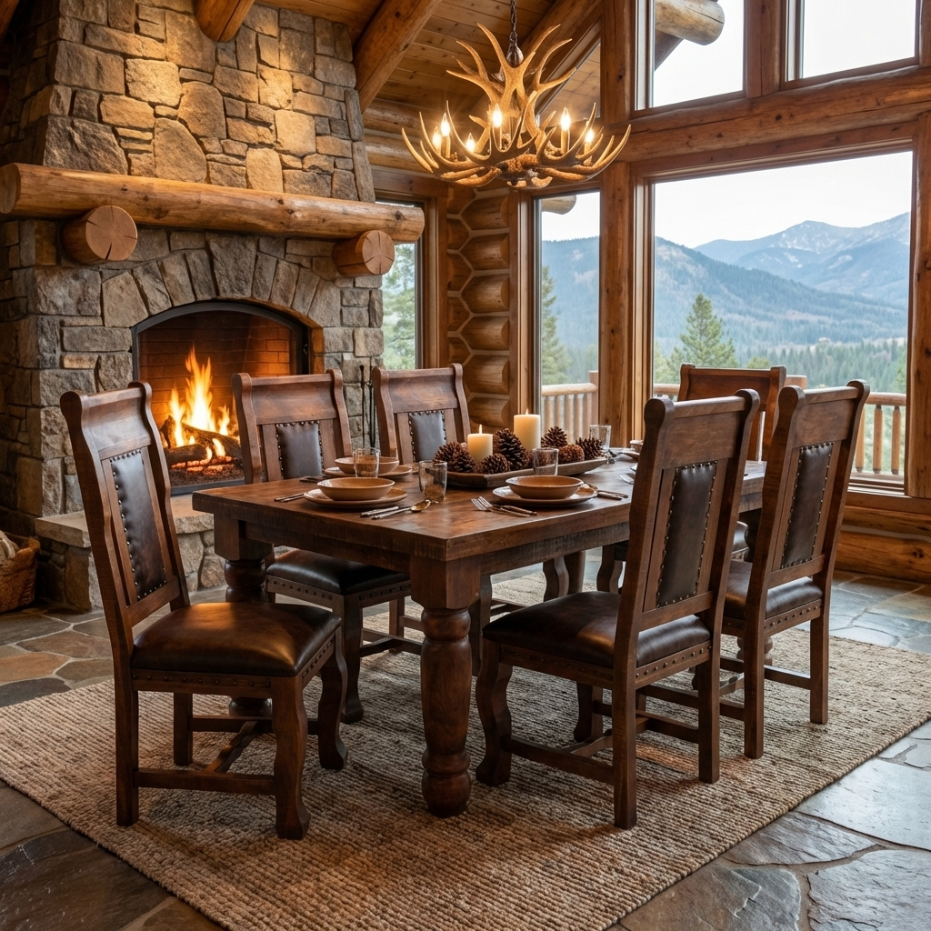 Gran Hacienda Chair with Leather