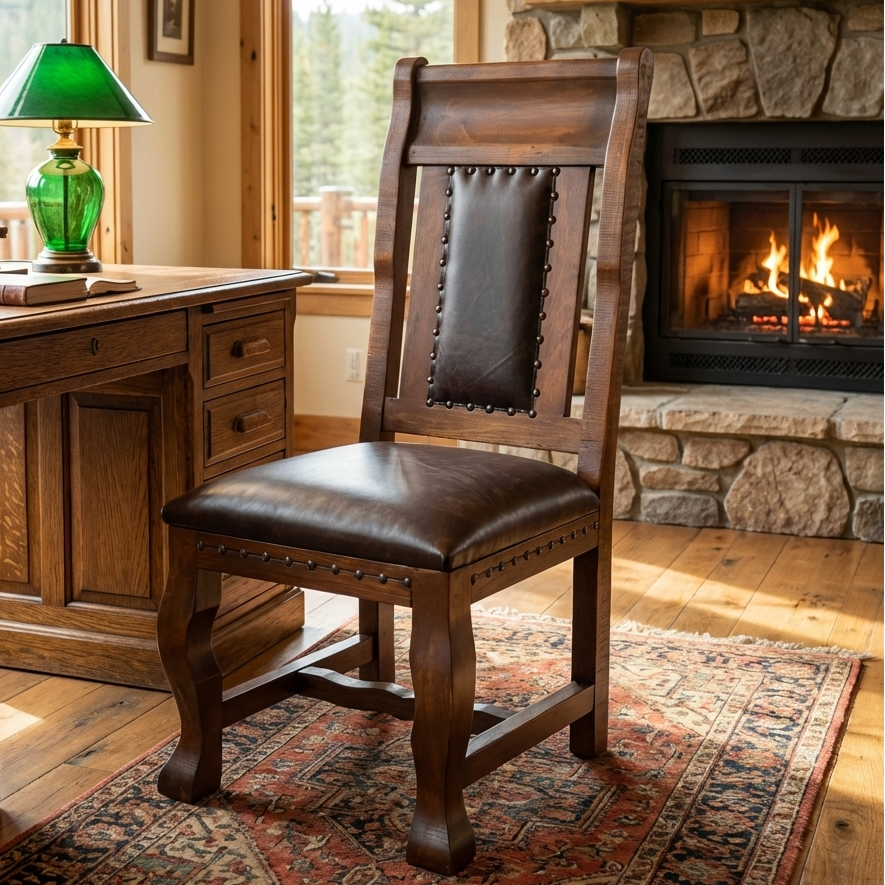 Gran Hacienda Chair with Leather