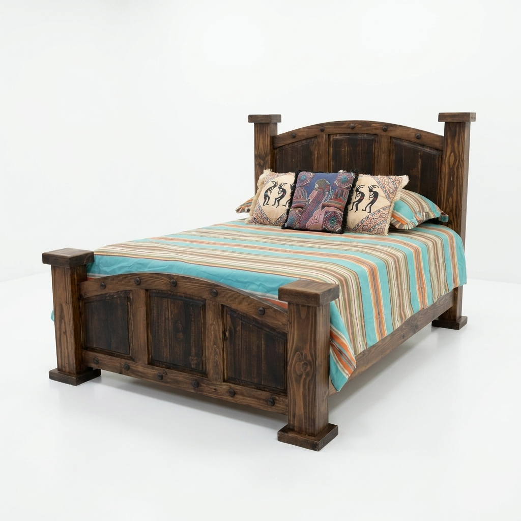 Mansion Rustic Bedroom Set