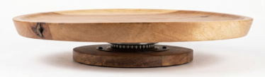 Mango Wood Lazy Susan Turntable