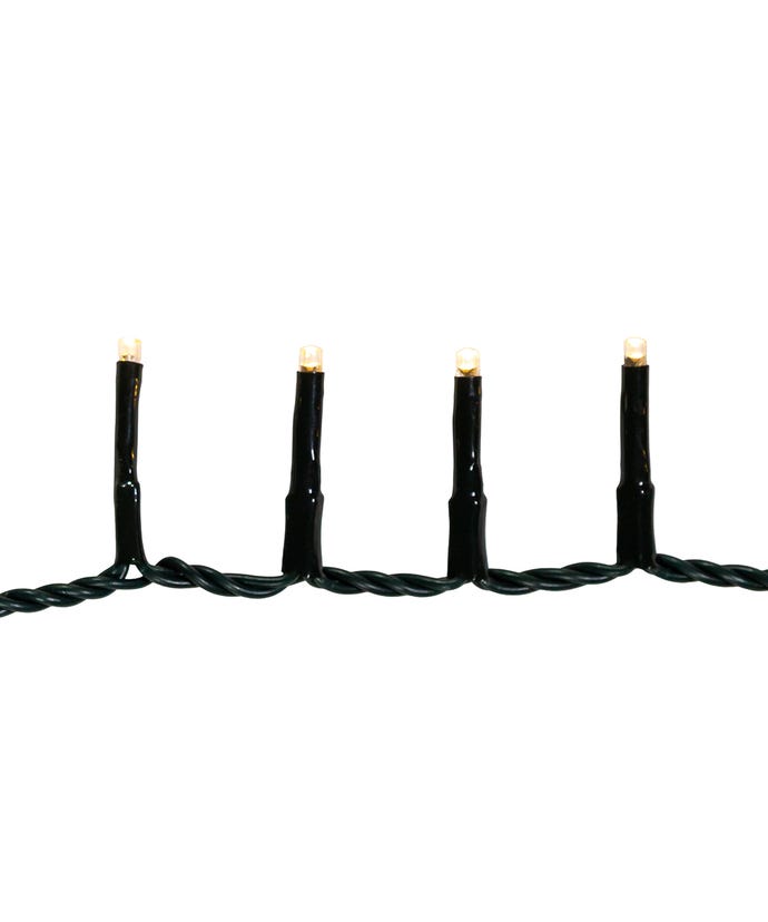 600-Light Warm White LED Rice Light Set