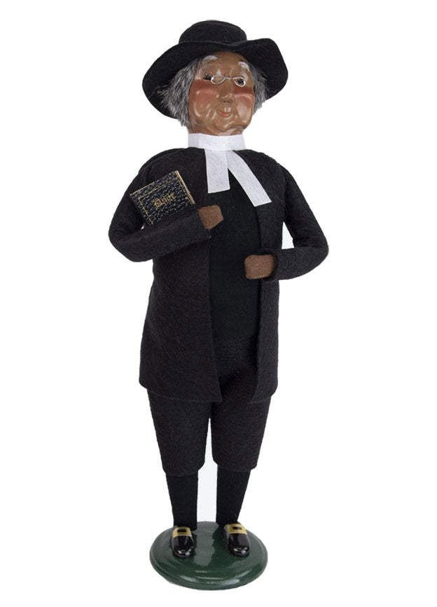 Byers Choice African American Country Parson