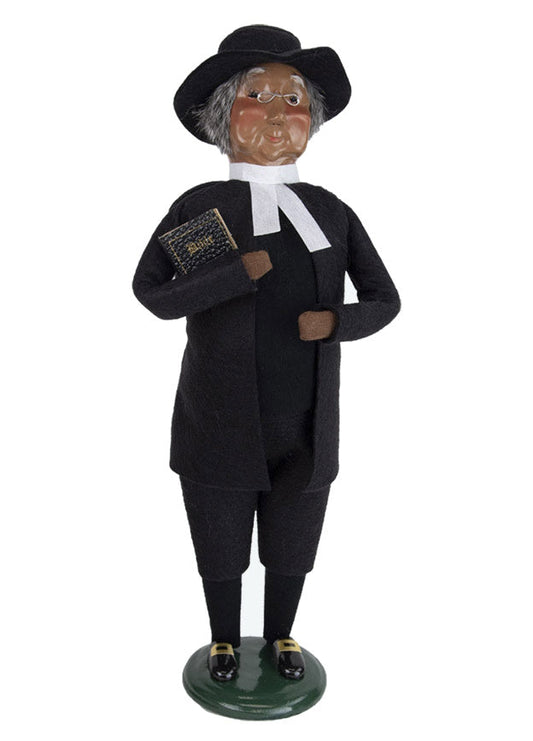 Byers Choice African American Country Parson