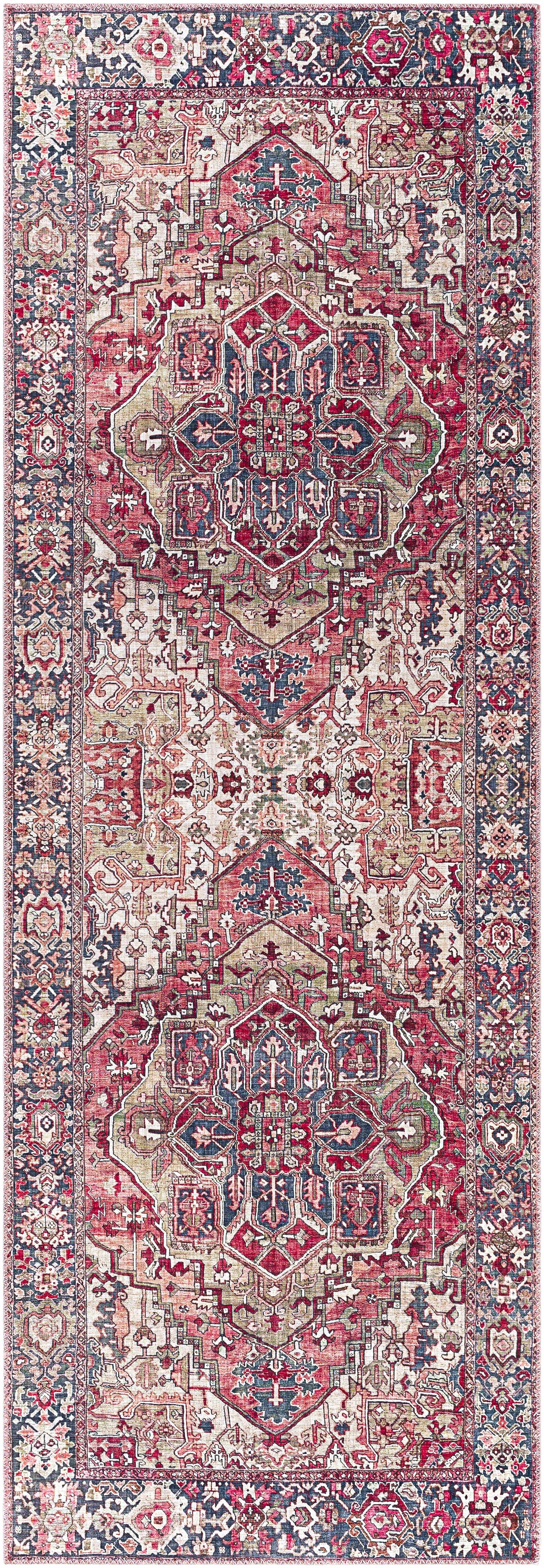 Neyland Iris Blush Area Rug 2357