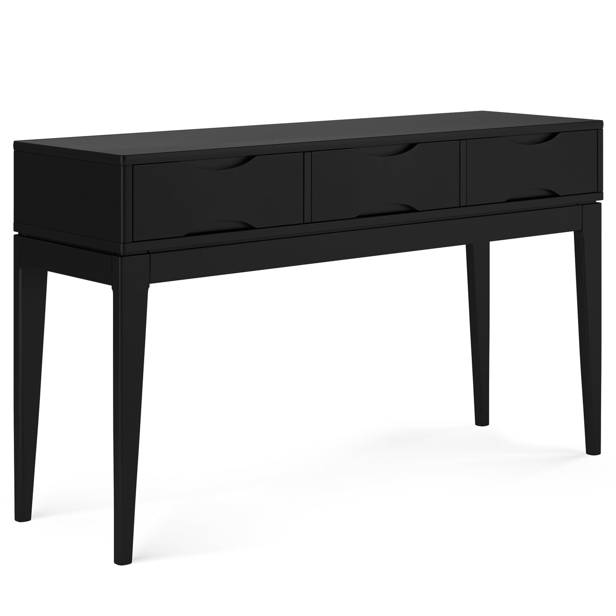 Harper 54 Inch Wide Solid Wood Console Sofa Table