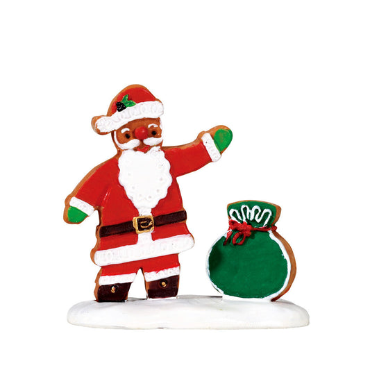 Gingerbread Santa