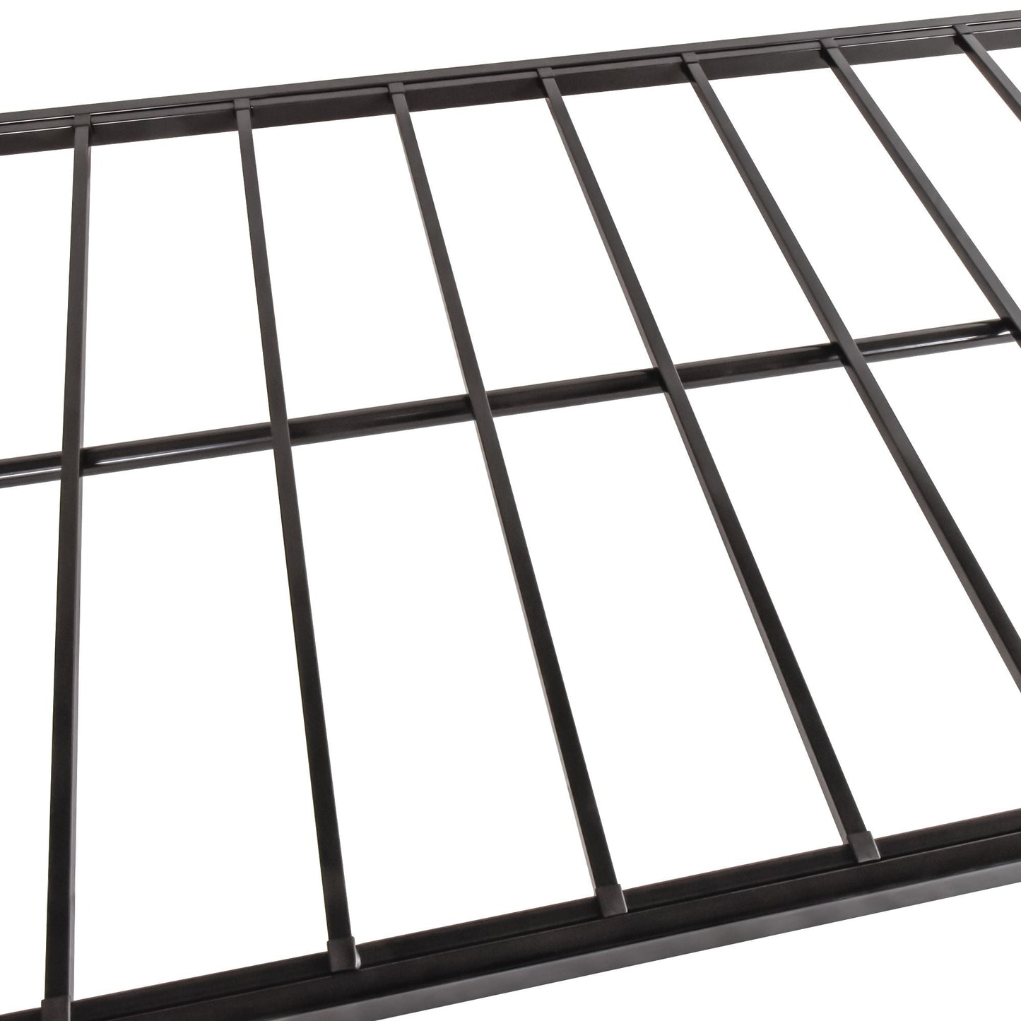 Twin over Twin Bunk Bed,  Metal Frame with Ladder