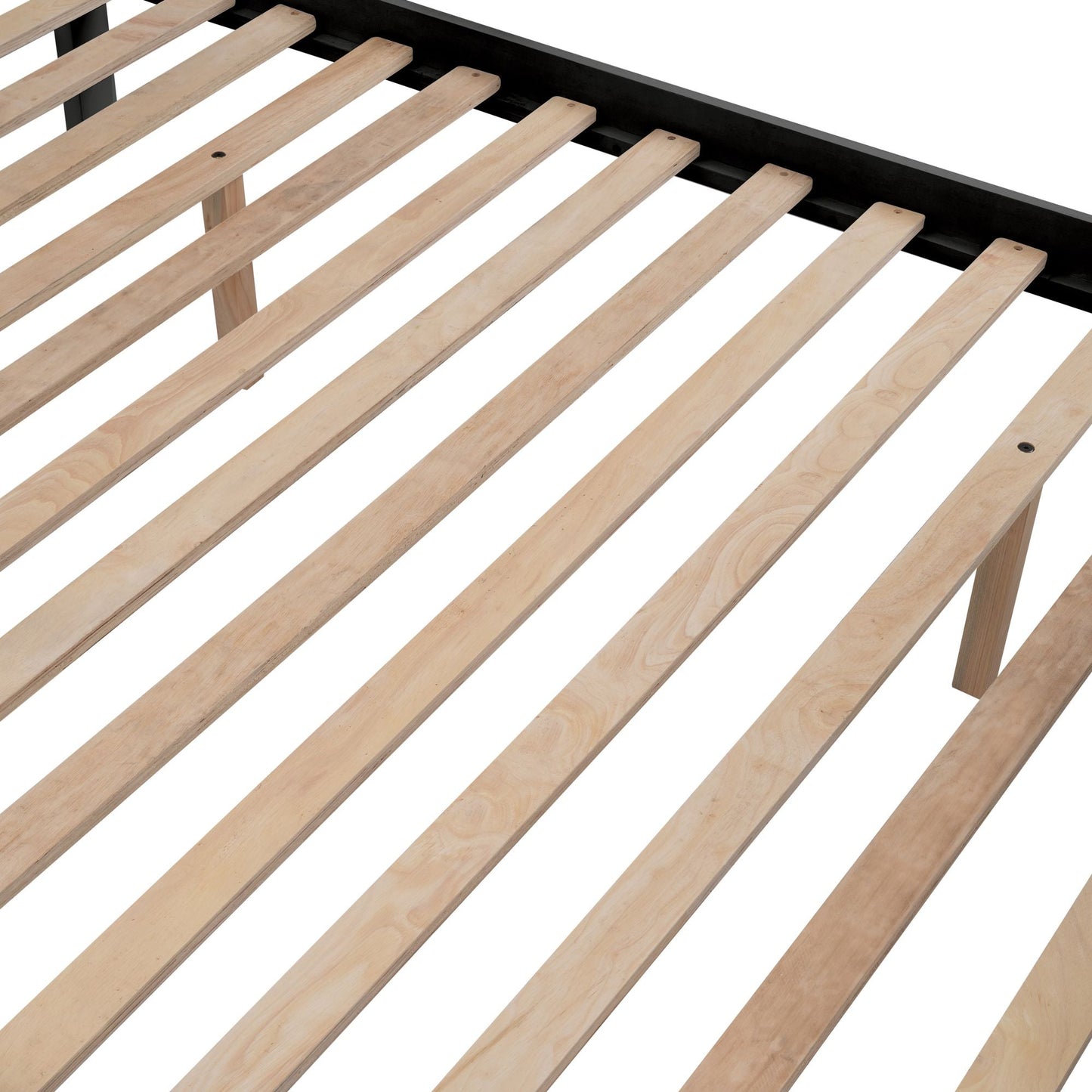 Twin-Over-Full Bunk Bed with Twin size Trundle,  Storage and Guard Rail for Bedroom,  Dorm,  for Adults,  Espresso