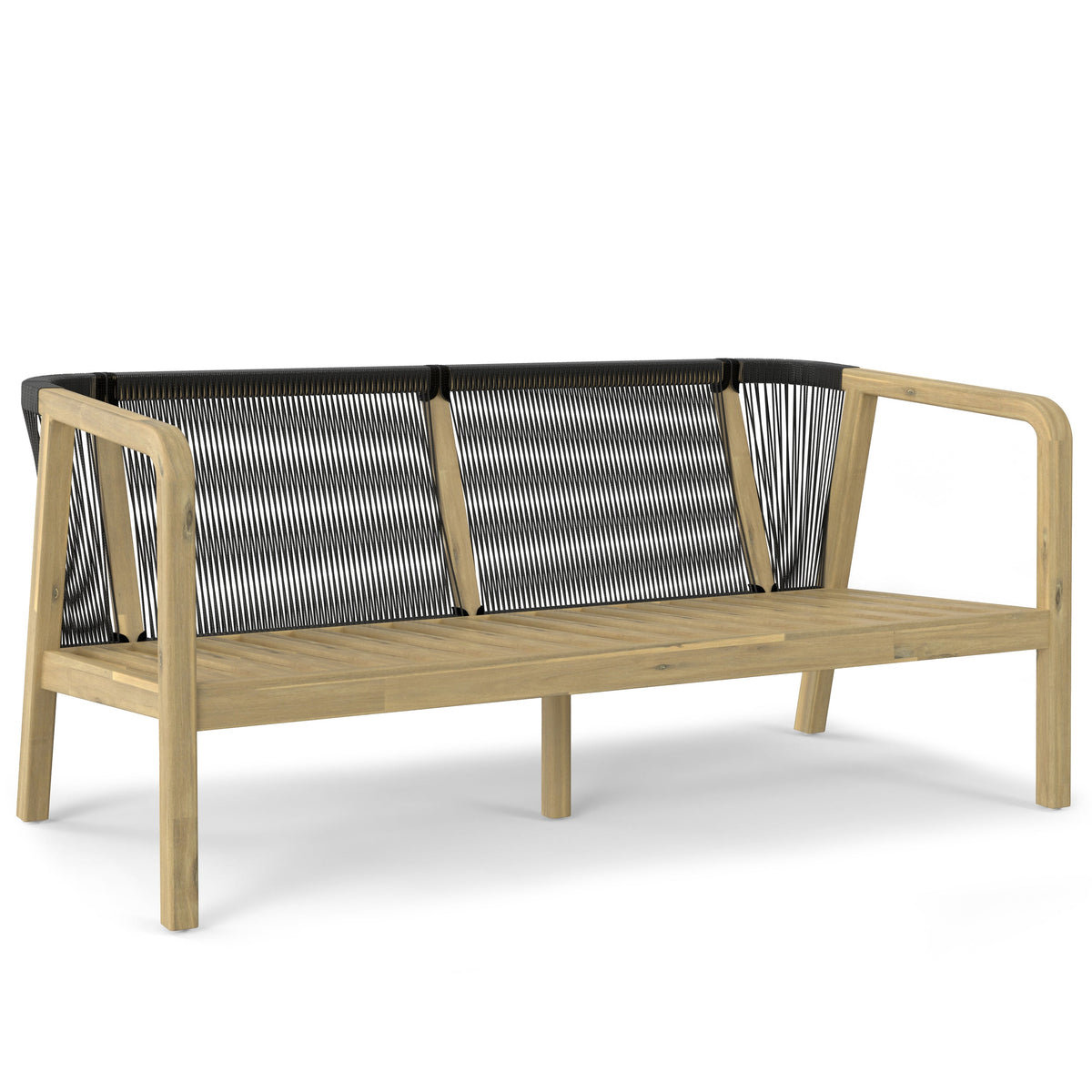 Palmetto Outdoor Sofa - Stone