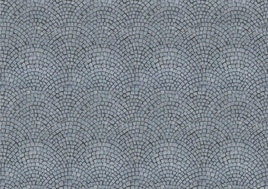 Arched Pavement Brick Sheet - 11.75" x 8.25"