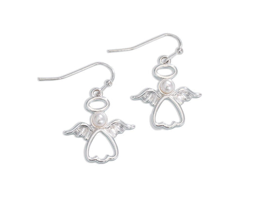 Angels with Pearls Earrings