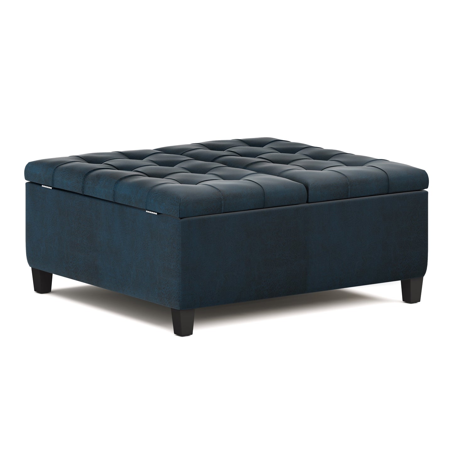 Harrison 36 Inch Wide Coffee Table Storage Ottoman
