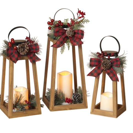 Rustic Lantern Collection -