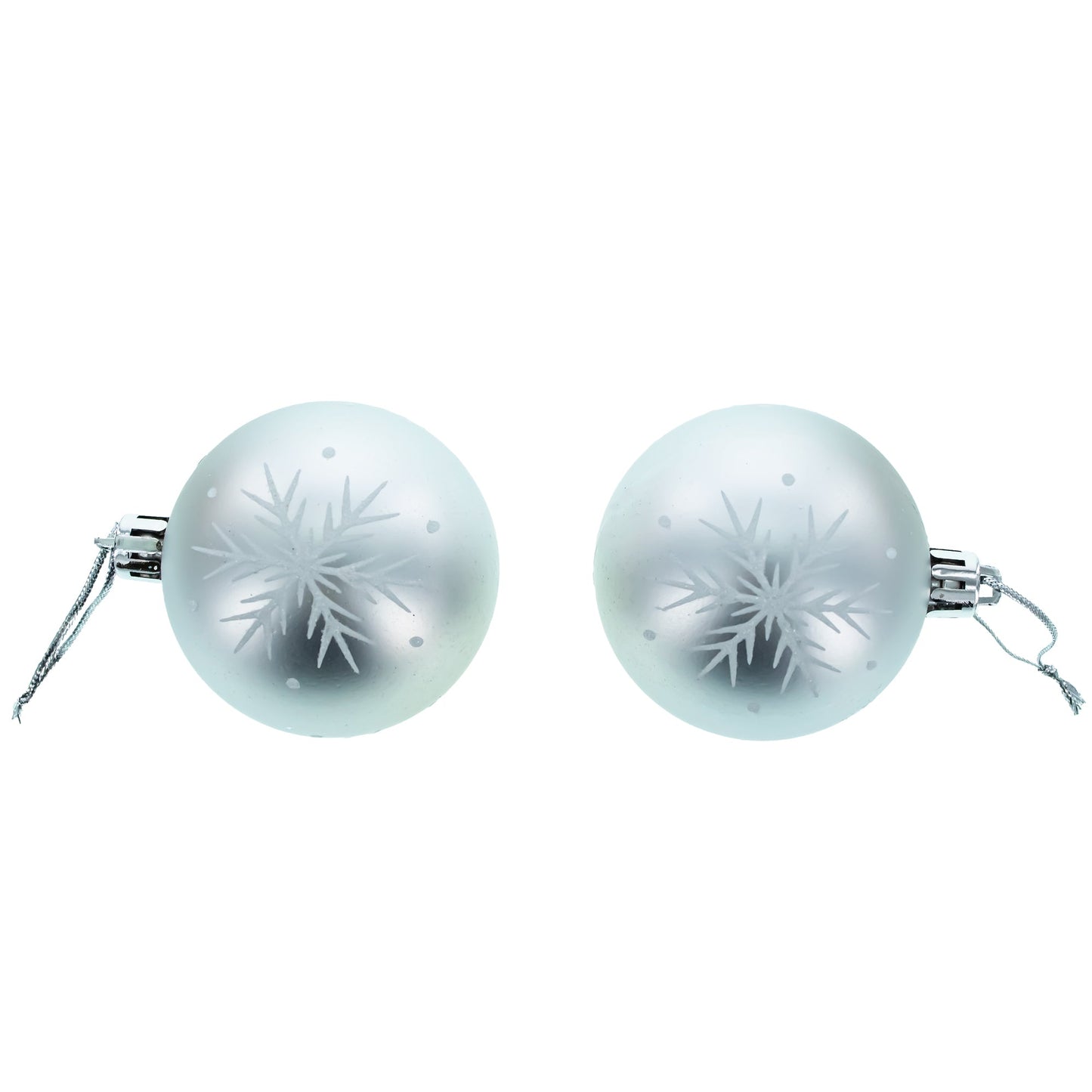 Set of 44 Multicolored Plastic Mini Ball Christmas Ornaments