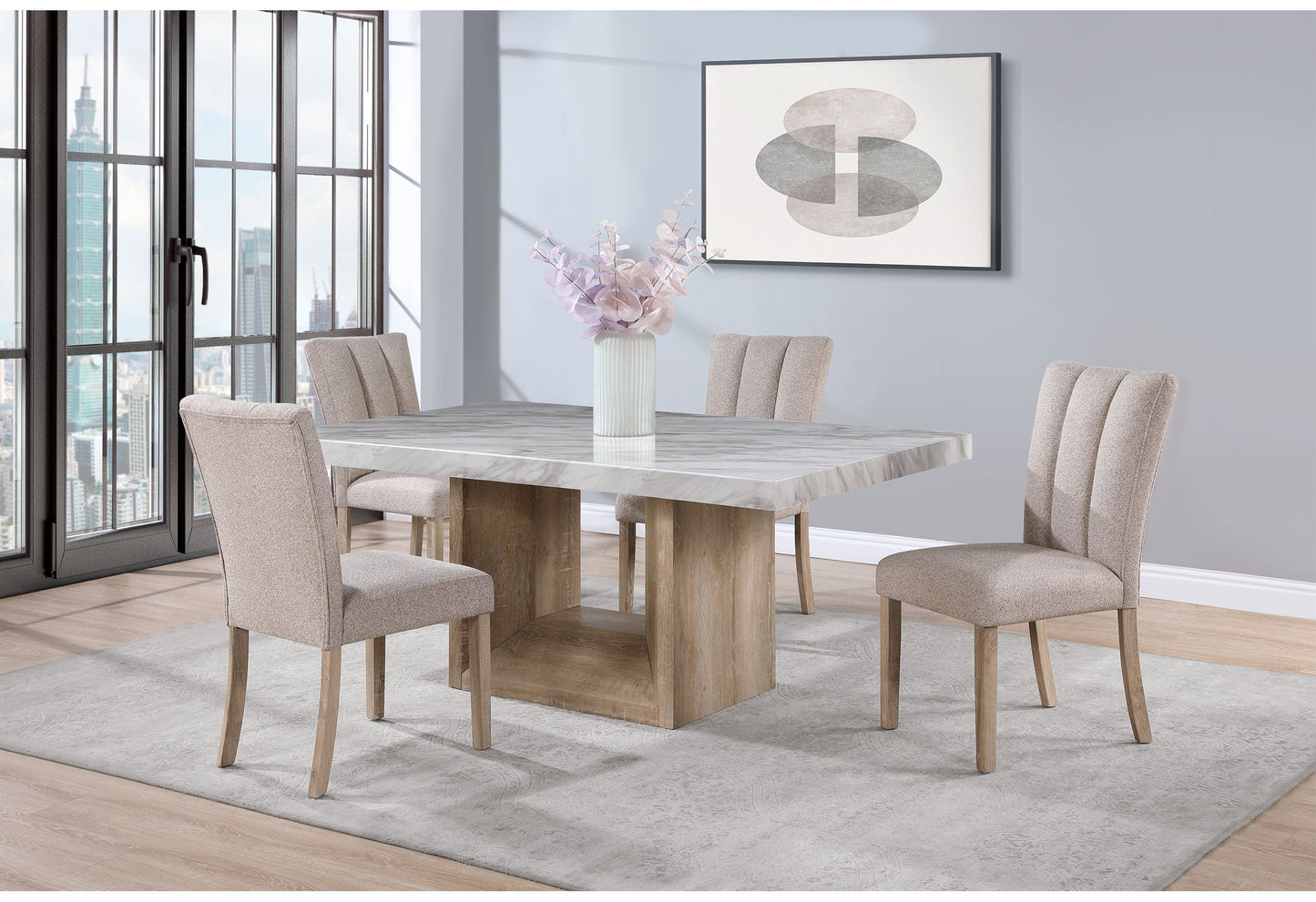 Stone Dining Chair