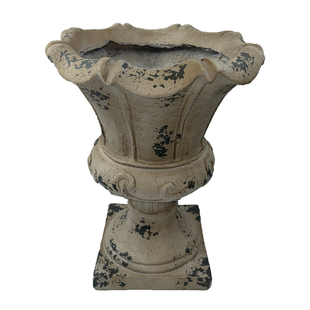 Antique White MGO Garden Planter