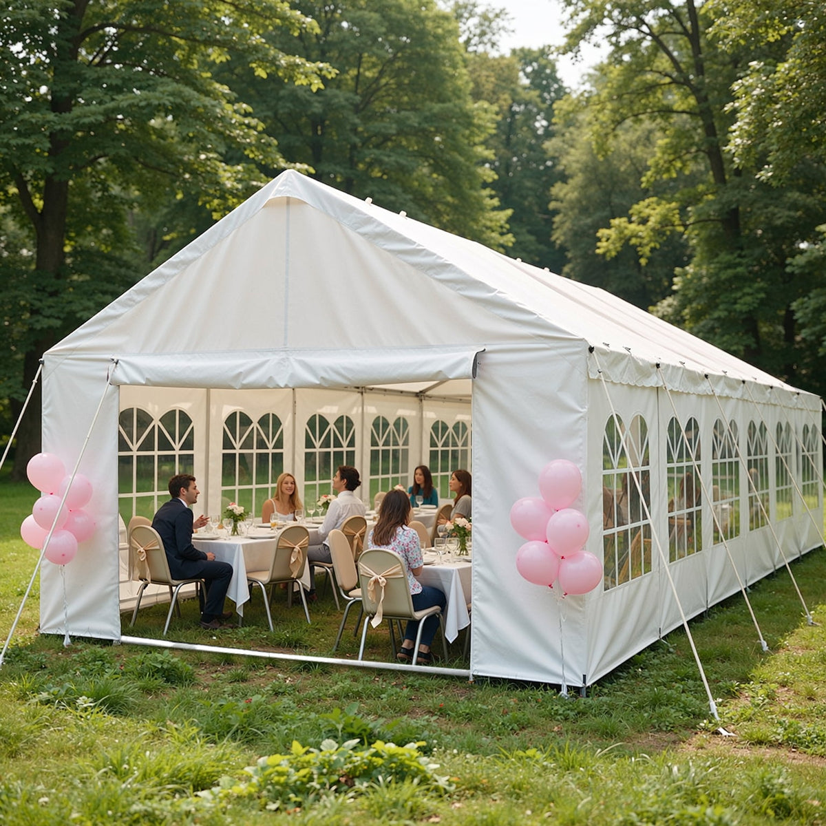 20'x40' Carport Canopy Tent