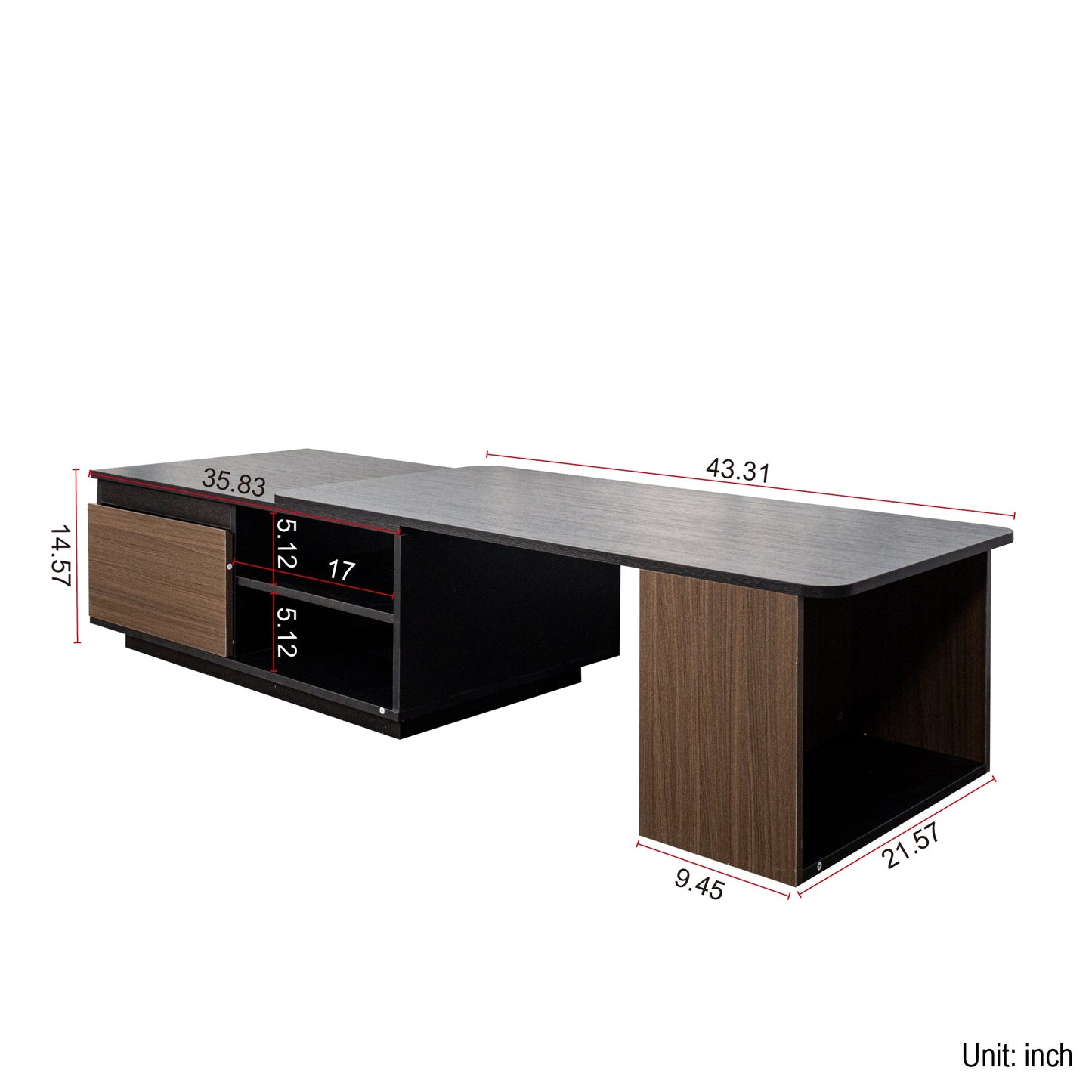 Extendable Coffee Table