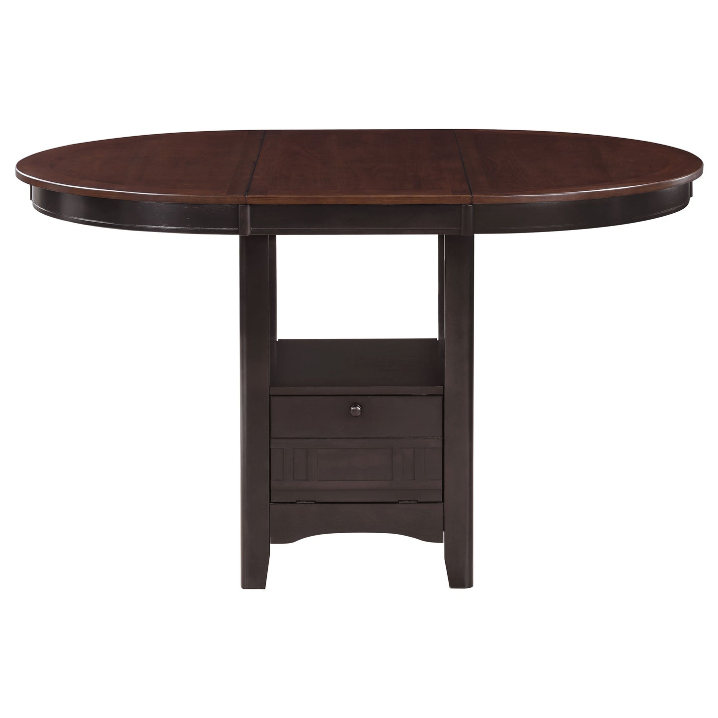 Hester Chestnut Extension Counter Dining Table