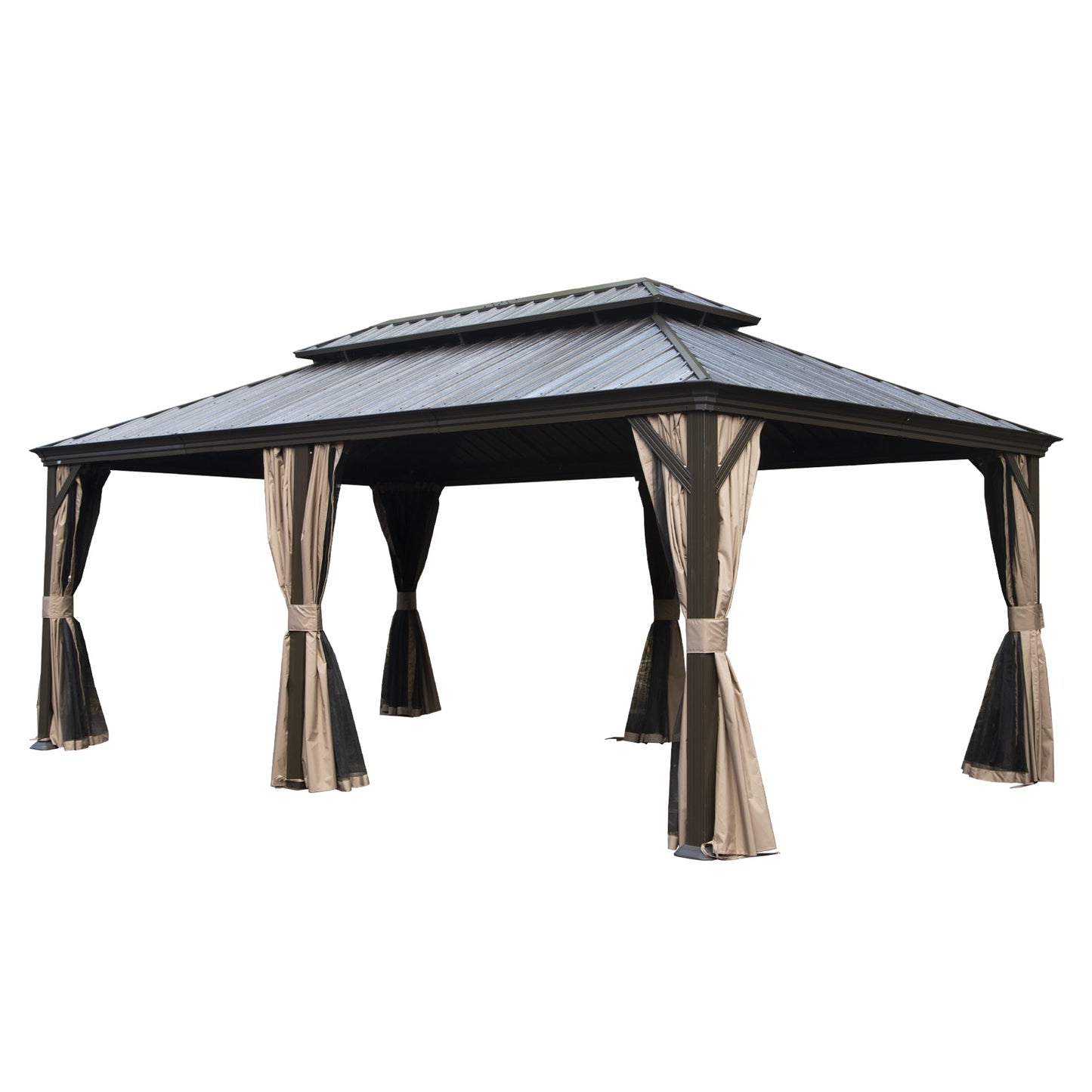 12' X 18' Hardtop Gazebo