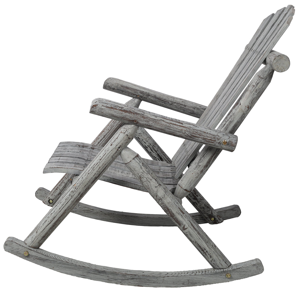 Wooden Porch Rocker Chair