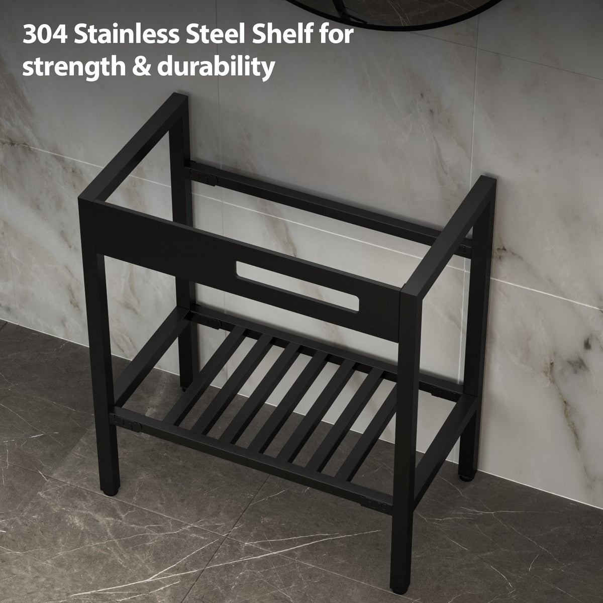 32" x 18.5" Bathroom Ceramic Console Sink