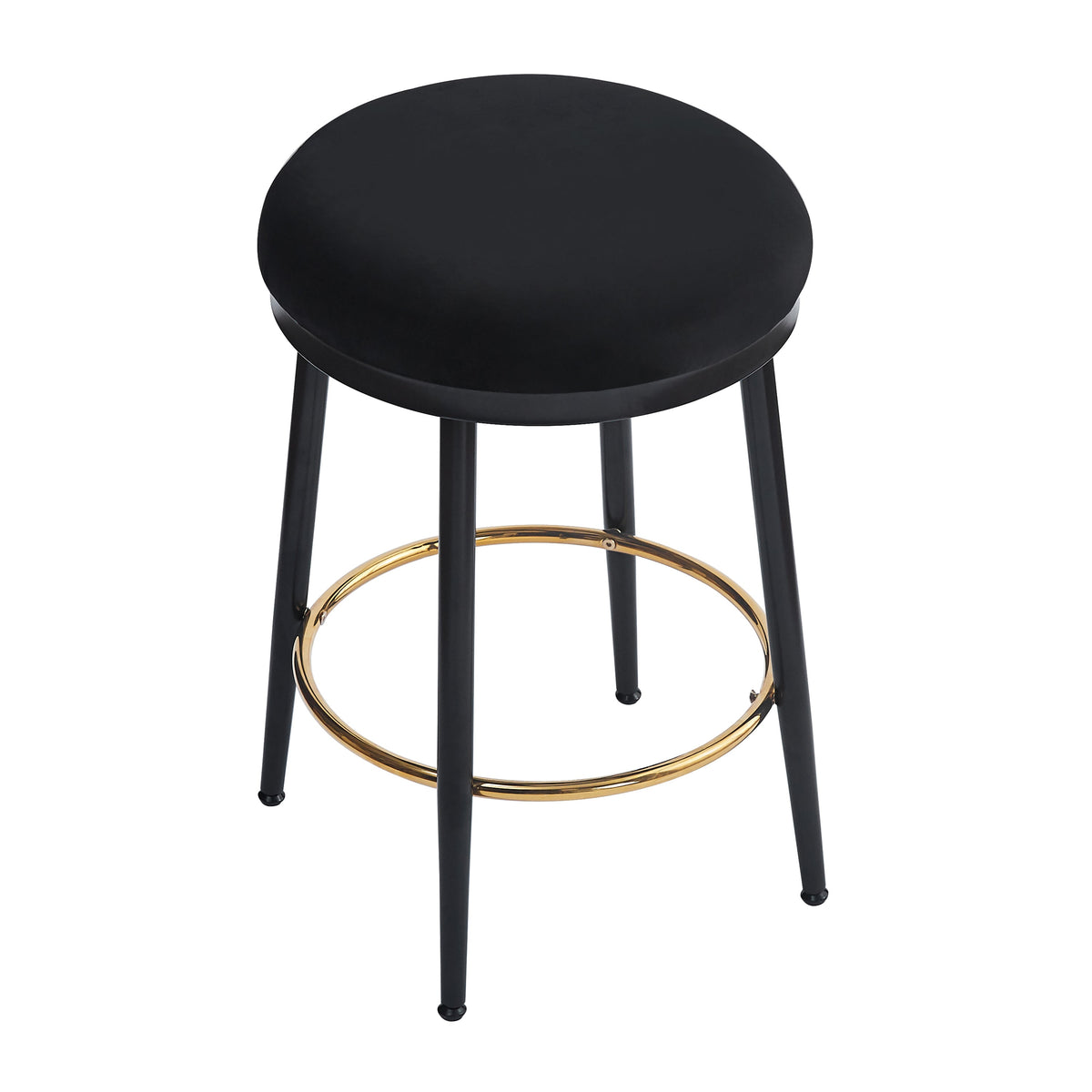 24.75" Modern Counter Stools Set of 2