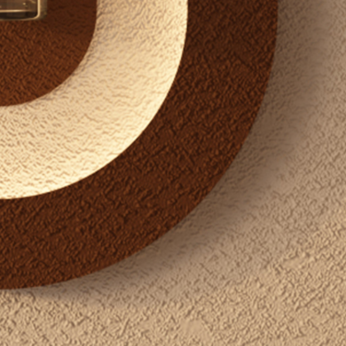 Adjustable 3-Color LED Sandstone Wall Decor