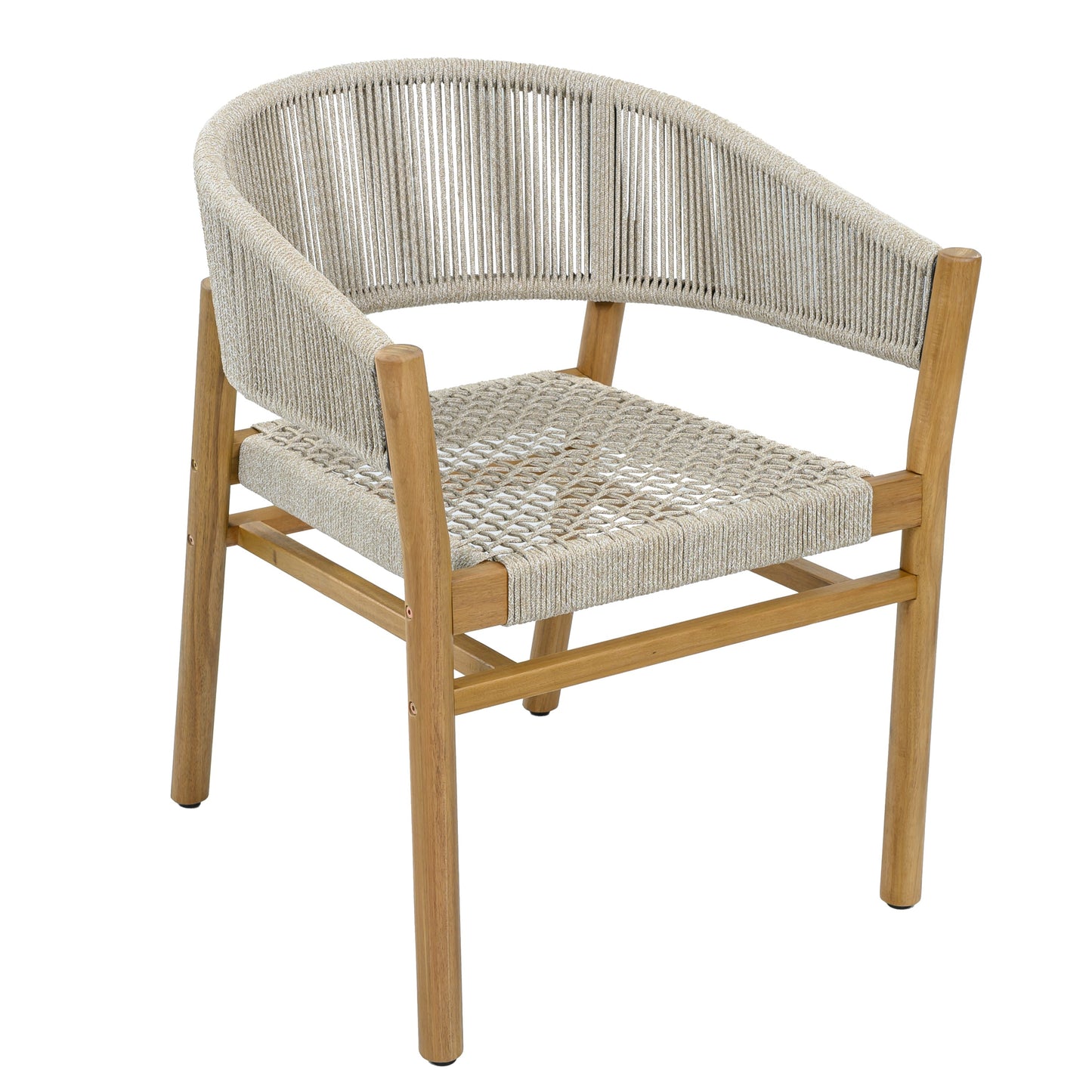 Outdoor Accent Chair Set 2 Person Seating Group