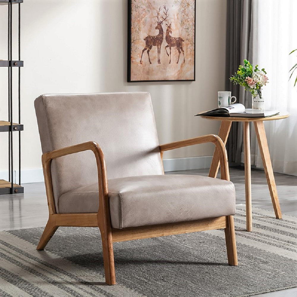 Classic Mid Century Modern Accent Chairs for Living Room or Bedroom