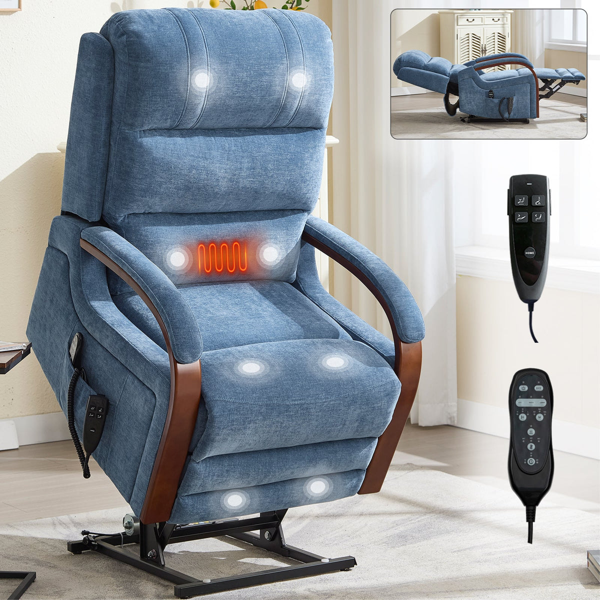 Power Lift Recliner Chair