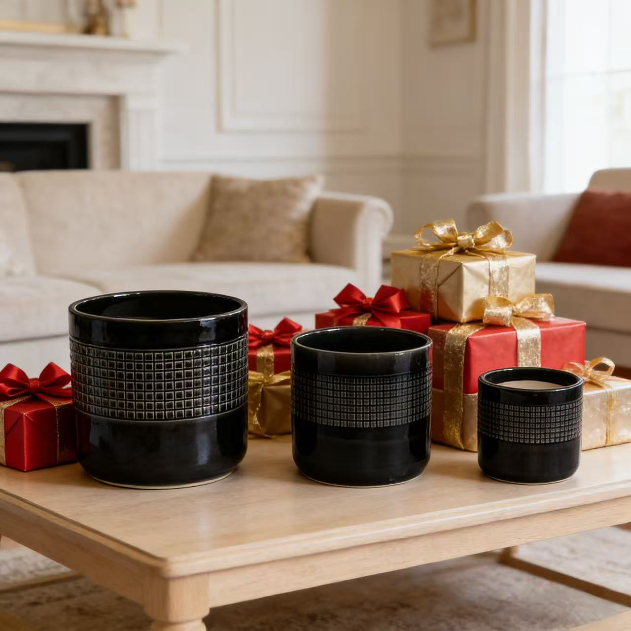 Handmade Ceramic Garden Pots & Planters