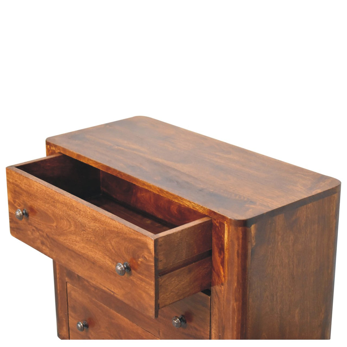 Solid Wood Bera Chest, 3 Drawers